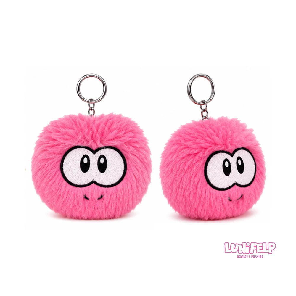 Llavero Peluche Pom-Pom de 10 cm - Imagen 2