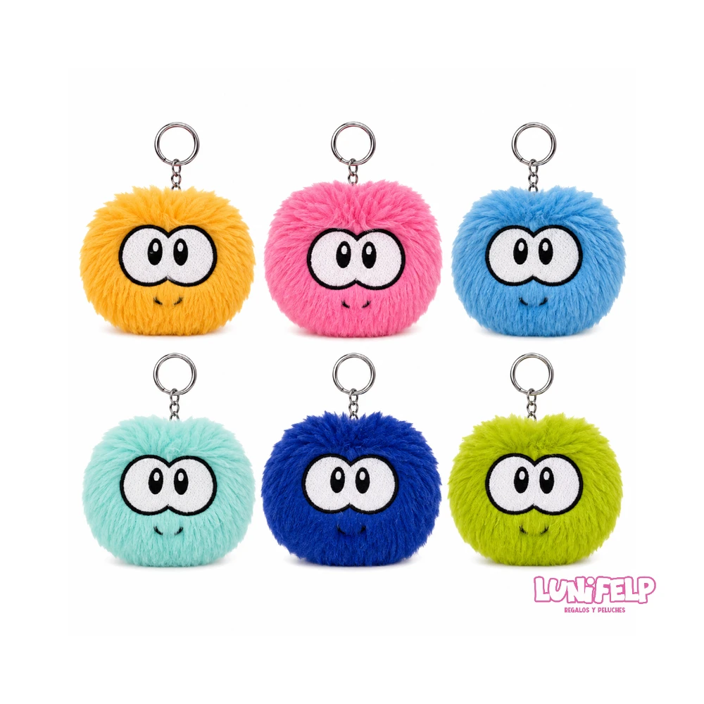 Llavero Peluche Pom-Pom de 10 cm - Imagen 5