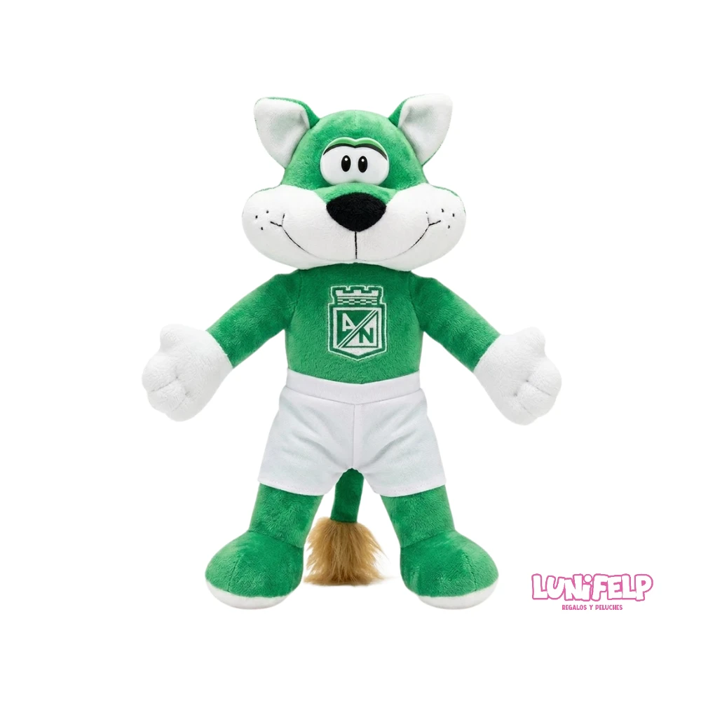Peluche Mascota Nacional 35 cm Suave
