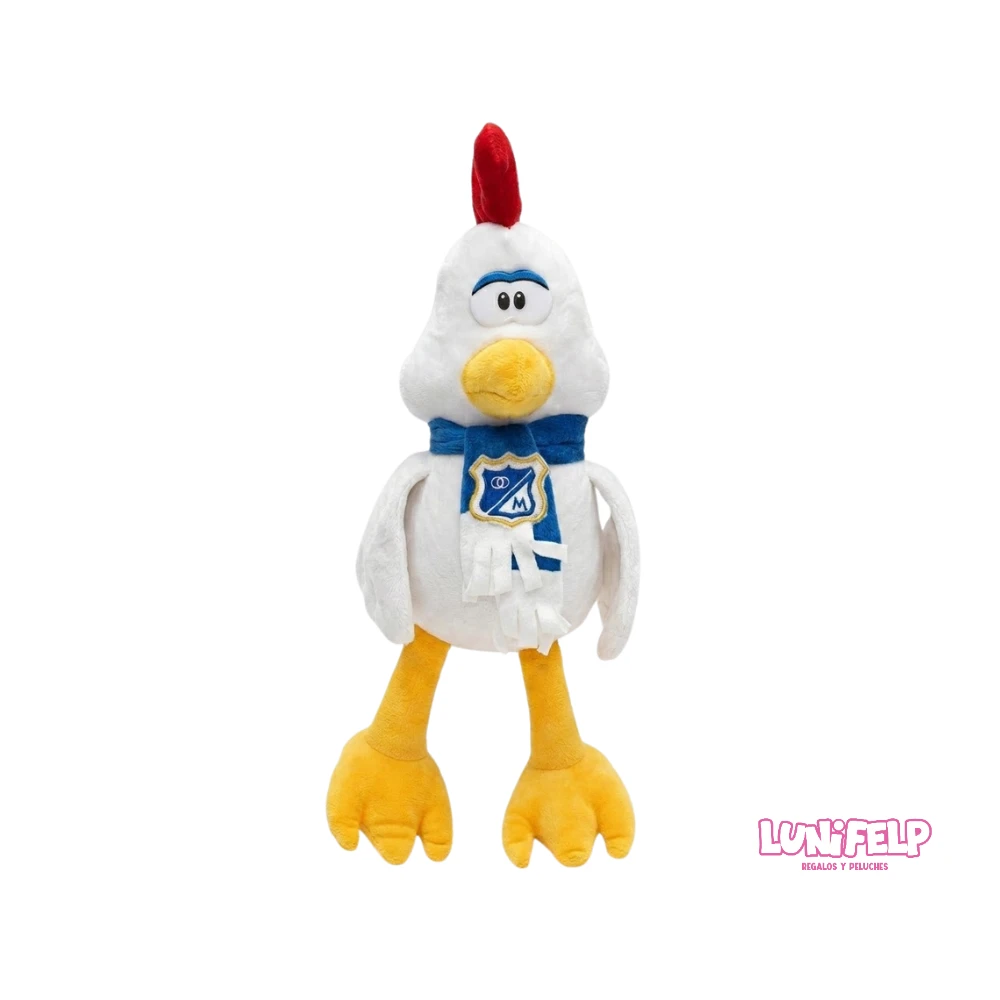Peluche Mascota Millonarios 35 cm