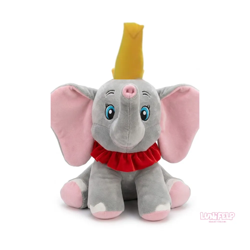 Peluche Elefante Dumbo - 60 cm