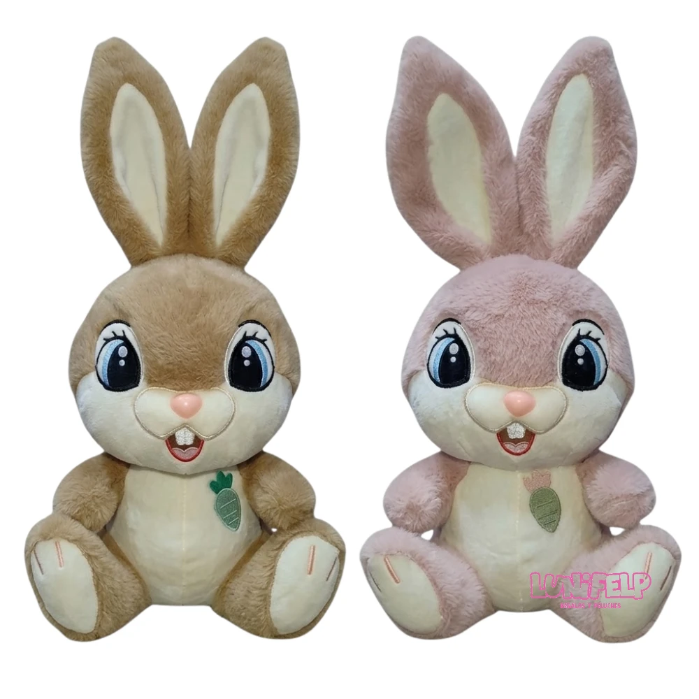 Peluche Conejo Kawaii 30 cm Orejas Largas