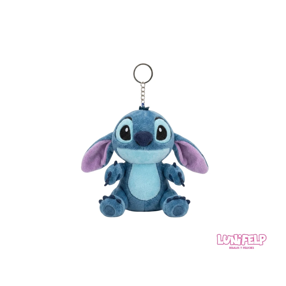 Llavero Peluche de Stitch (12 cm) - Imagen 3