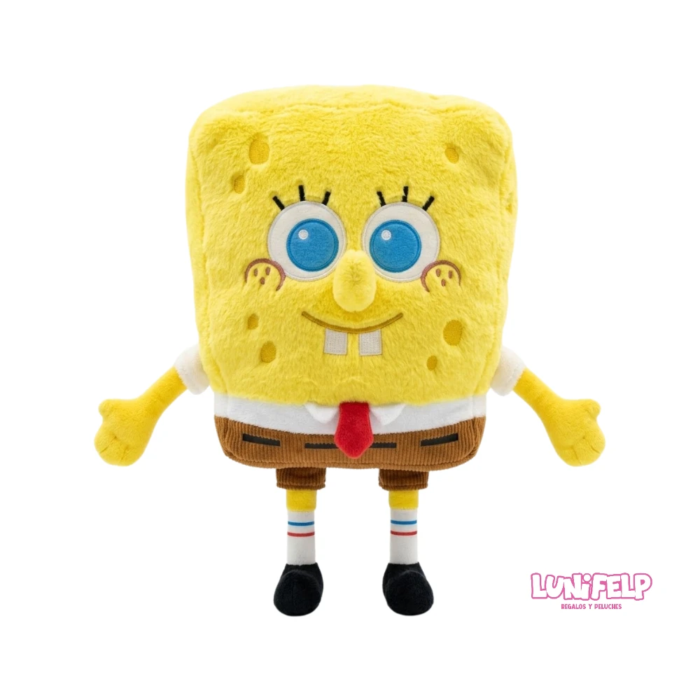 Peluche Bob Esponja - 35 cm