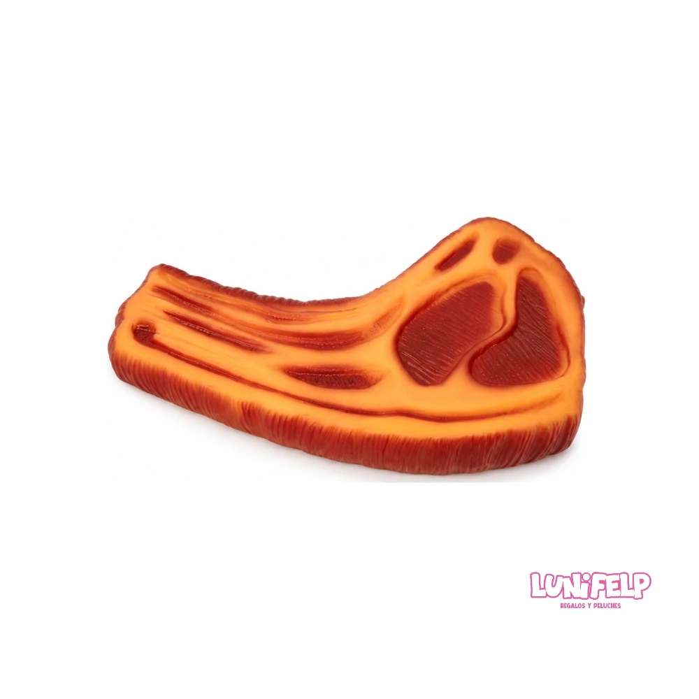 Juguete Chillón para Mascotas en Forma de Carne