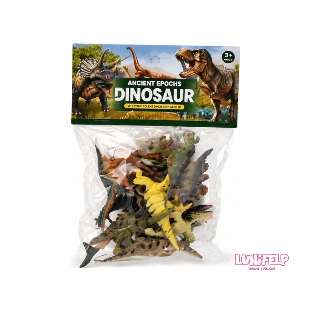 Set de Figuras de Dinosaurios - Colección Ancient Epochs - Imagen 5