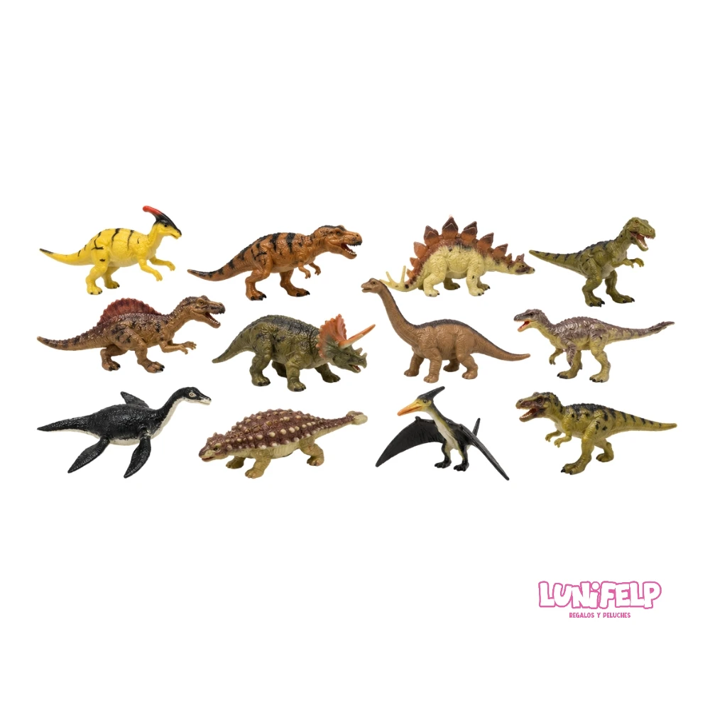 Set de Figuras de Dinosaurios - Colección Ancient Epochs - Imagen 4