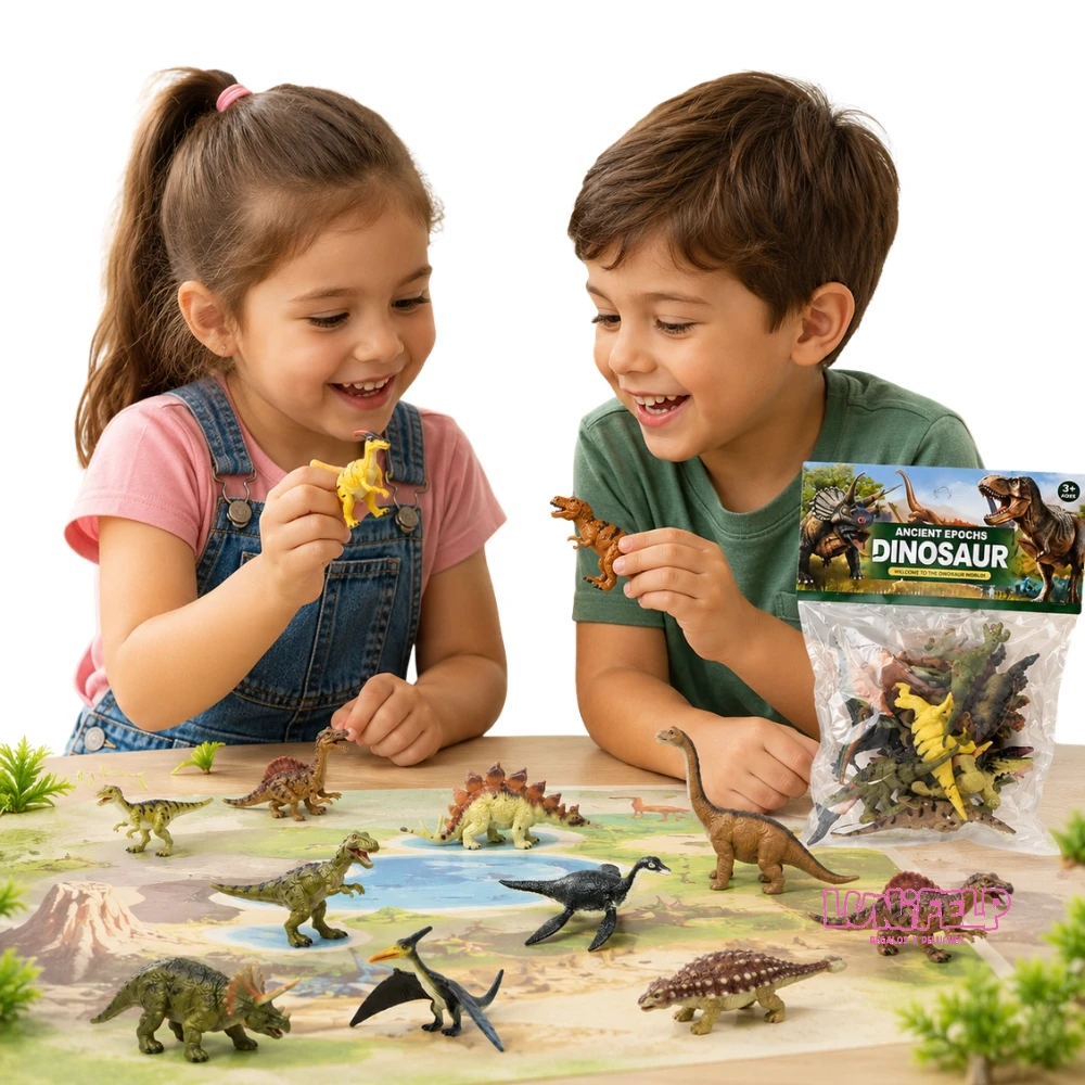 Set de Figuras de Dinosaurios - Colección Ancient Epochs - Imagen 3