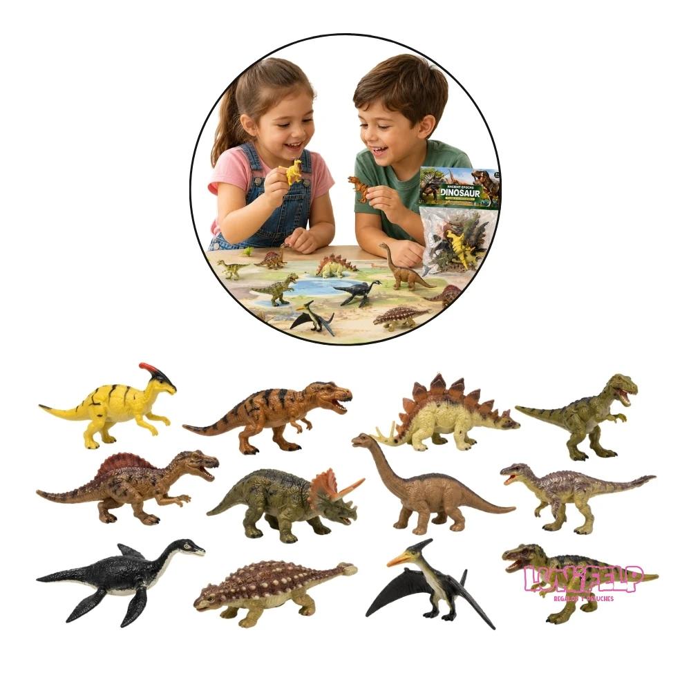 Set de Figuras de Dinosaurios - Colección Ancient Epochs - Imagen 2