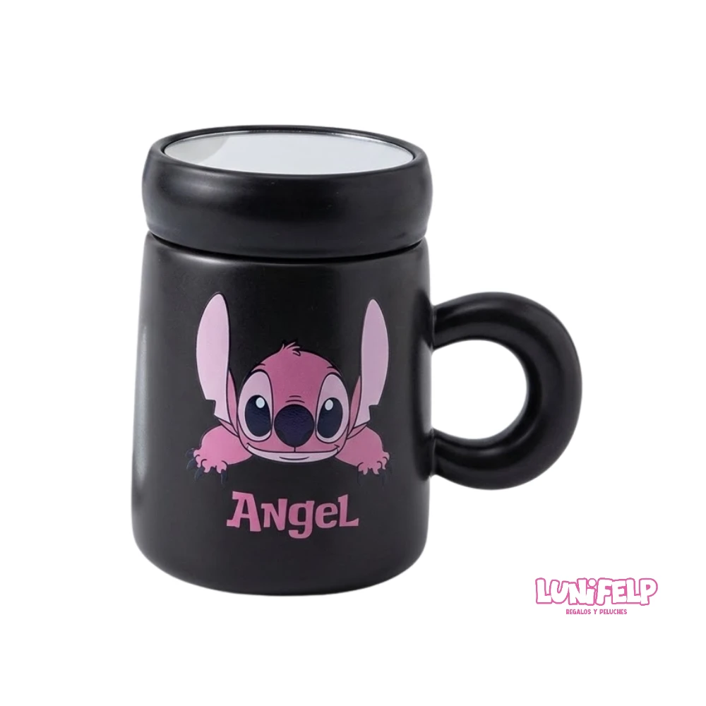 Mug Tapa Espejo Lilo & Stitch - Imagen 3