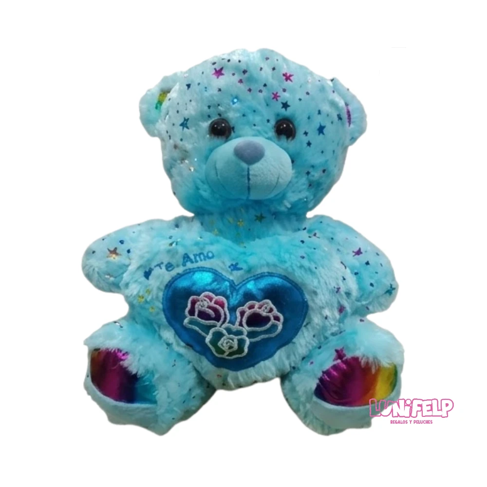 Peluche Oso Estrellitas 30 cm Suave y Kawaii - Imagen 3