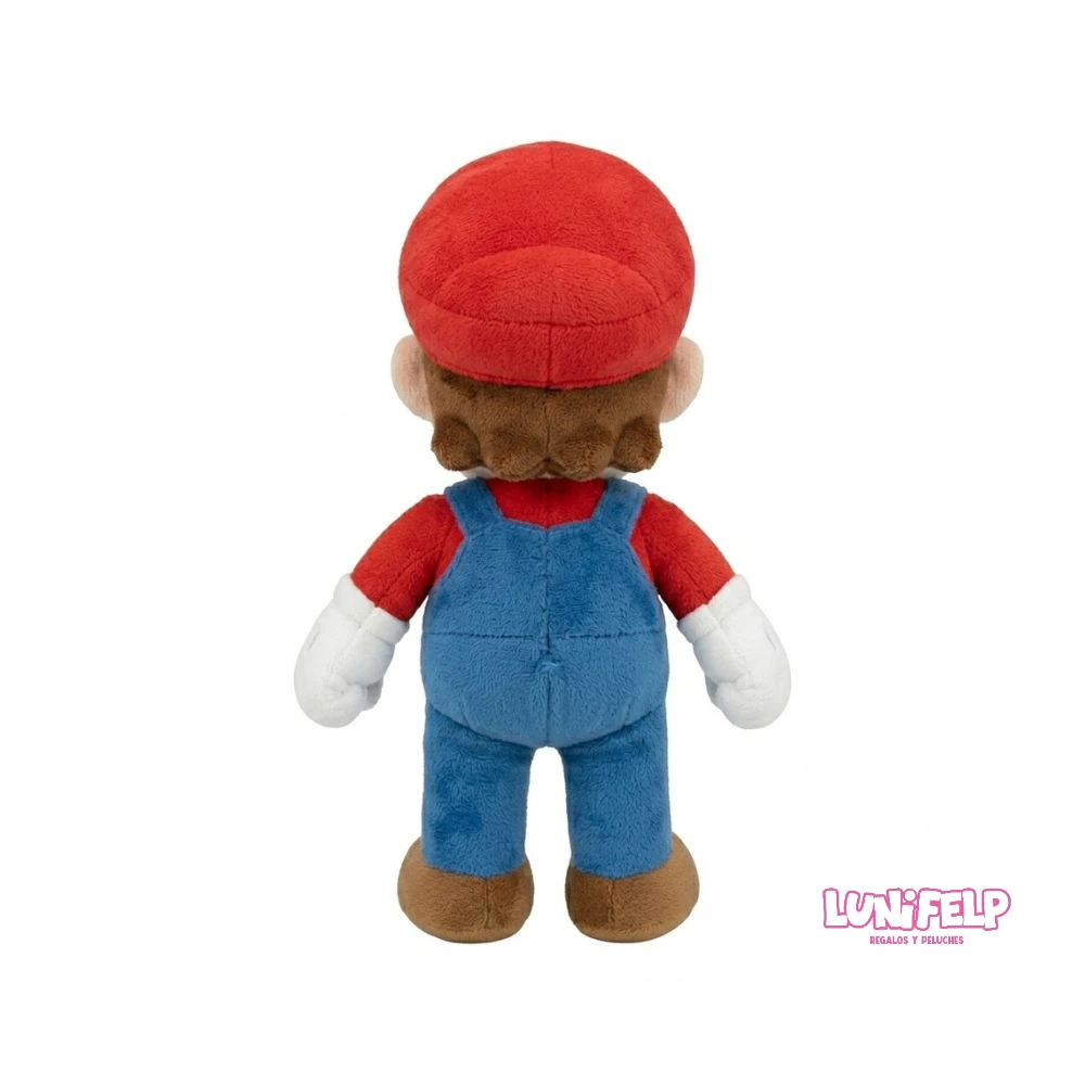 Peluche Mario Bros Nintendo 40 cm Mediano - Imagen 3