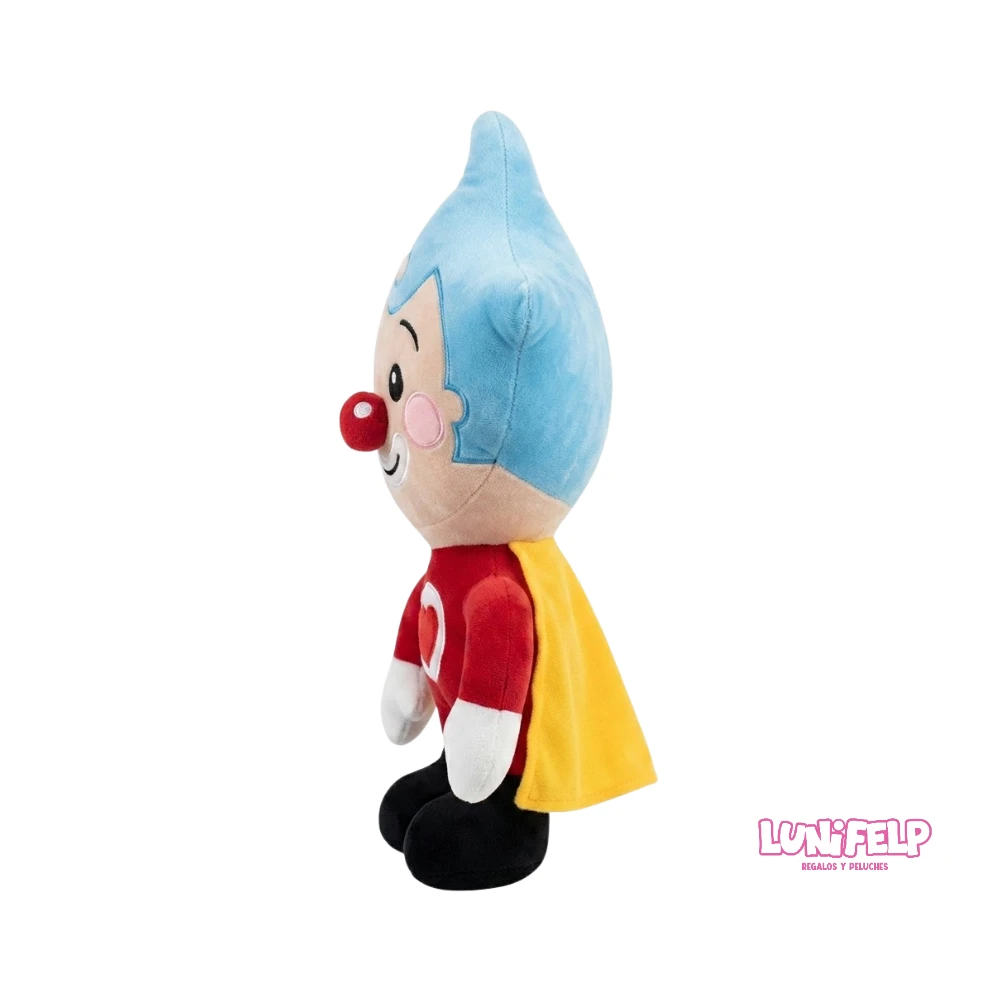 Peluche del Payaso Plim Plim con Capa (36 cm) - Imagen 5