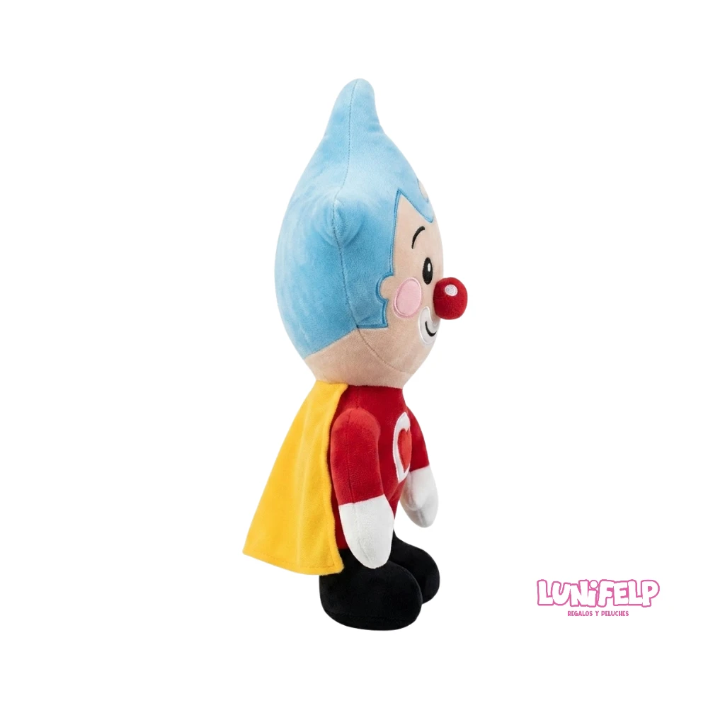 Peluche del Payaso Plim Plim con Capa (36 cm) - Imagen 4