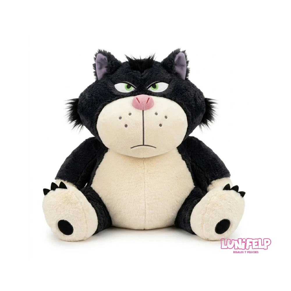Peluche Gato Lucifer Cenicienta 55 cm