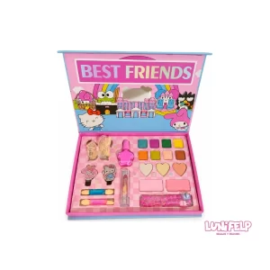 Kit de Maquillaje Infantil Sanrio "Best Friends" - Set Completo