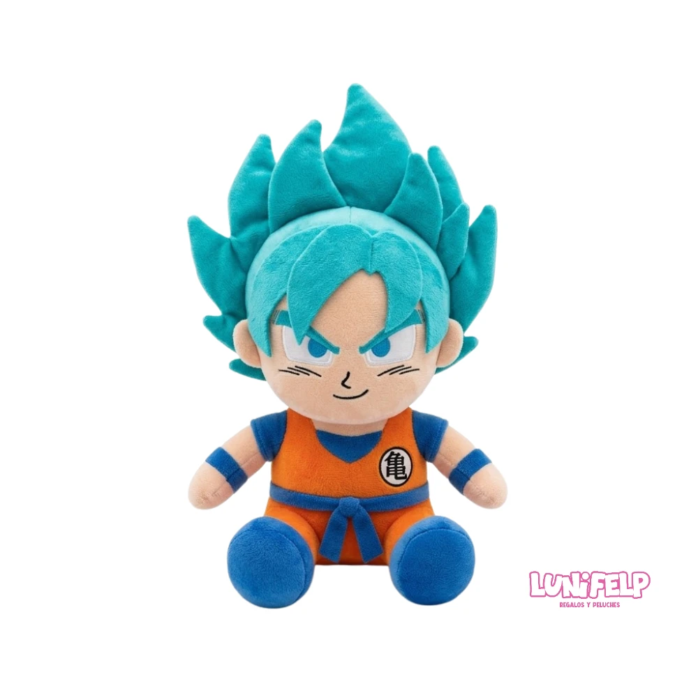 Peluche de Goku Super Saiyajin Dragon Ball 34 cm
