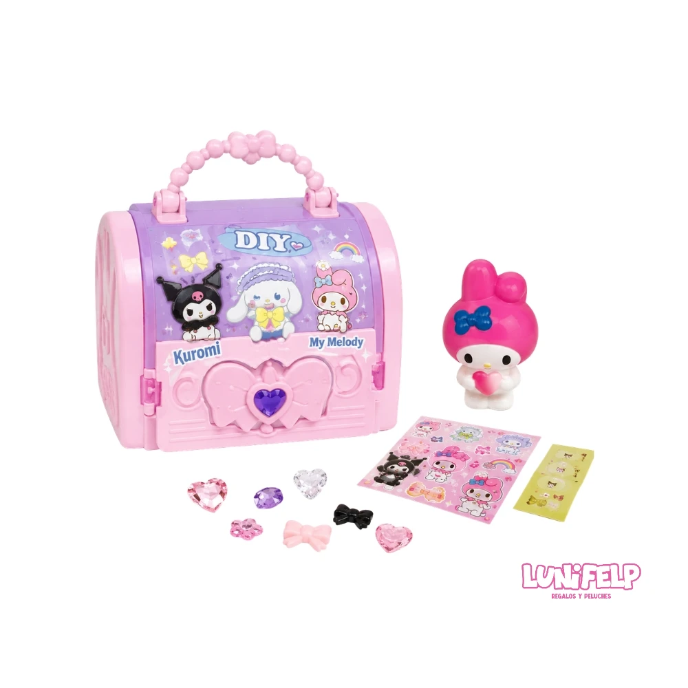 Cartera Sorpresa DIY de Sanrio