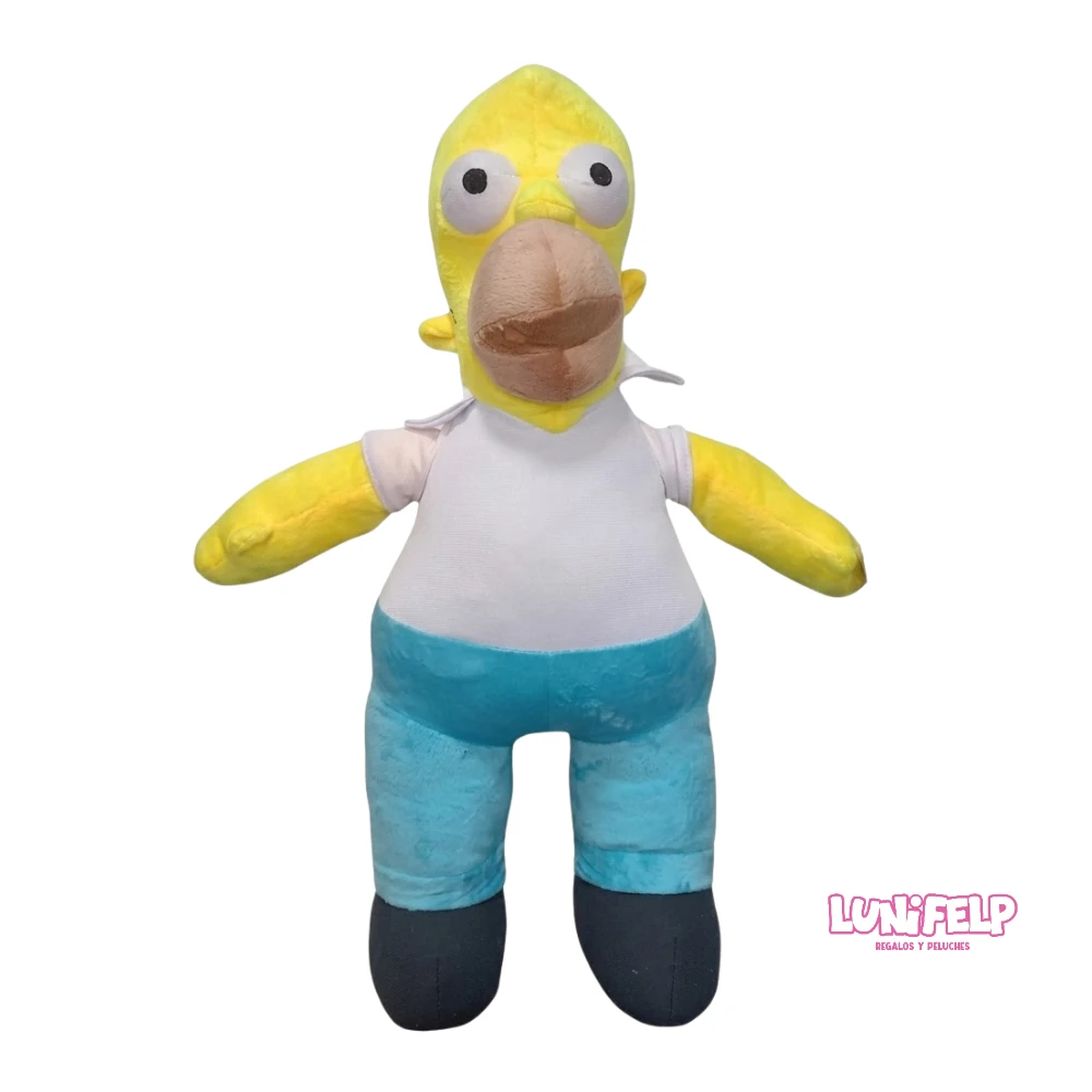 Peluche Homero Simpson 52 cm Grande Los Simpson