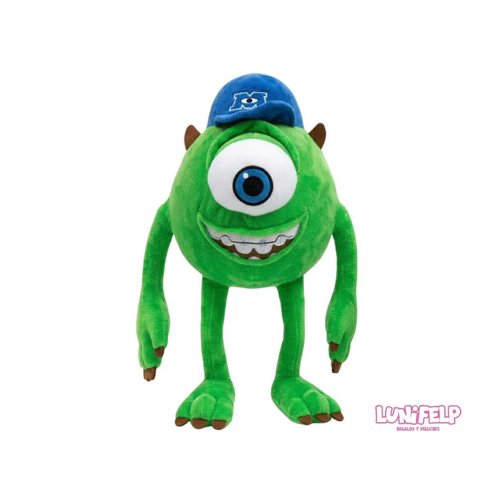 Peluche Mike Wazowski Monsters University 44 cm