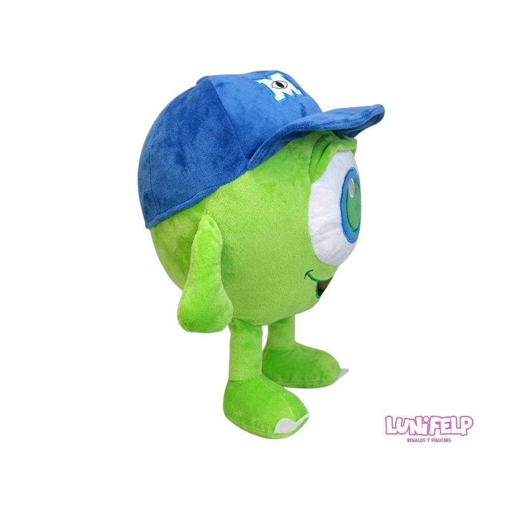 Peluche Mike Wazowski Monsters University 43 cm - Imagen 2