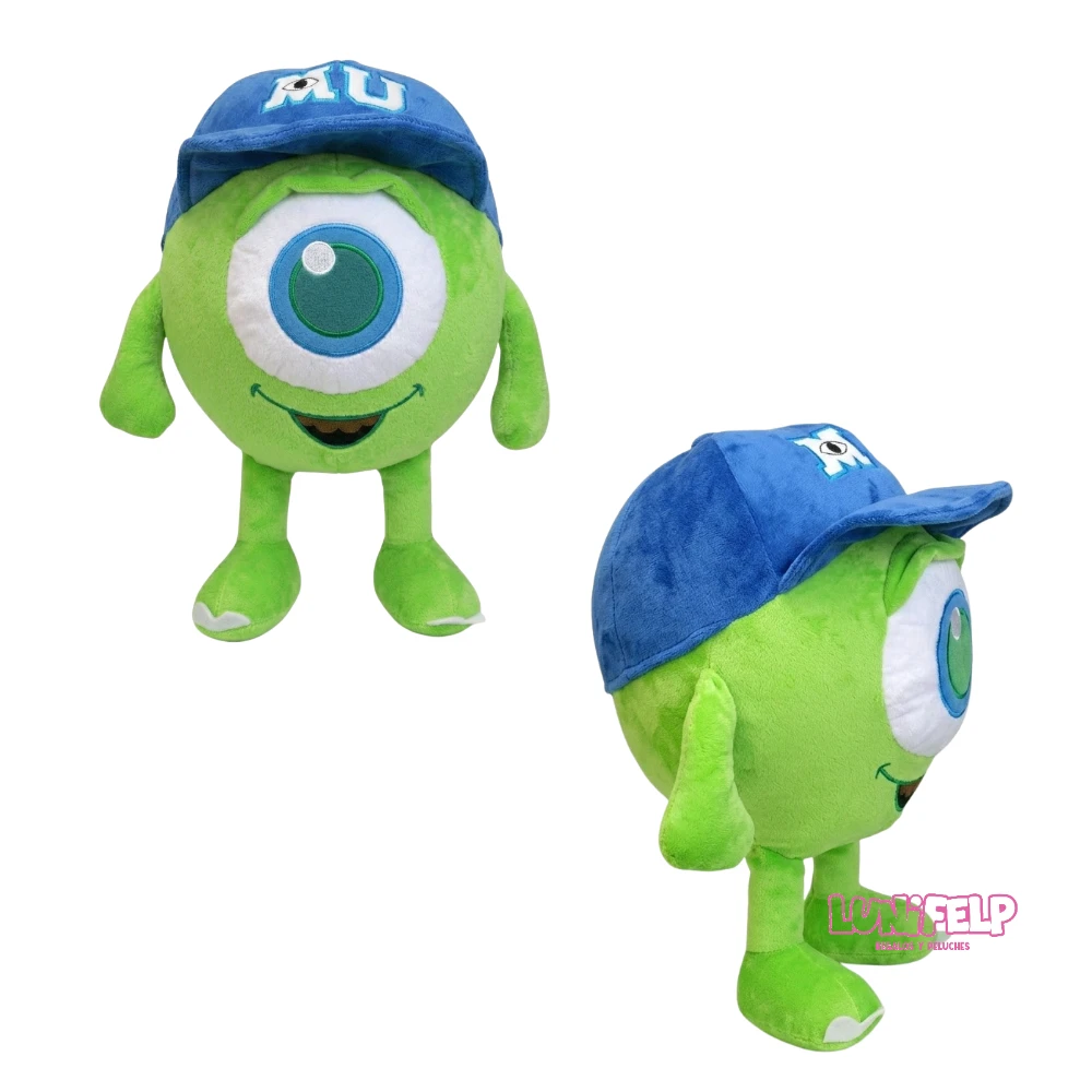 Peluche Mike Wazowski Monsters University 43 cm - Imagen 5