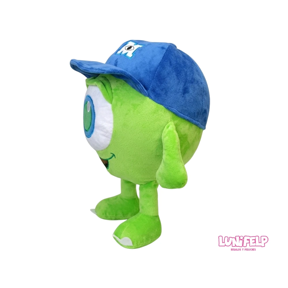 Peluche Mike Wazowski Monsters University 43 cm - Imagen 4