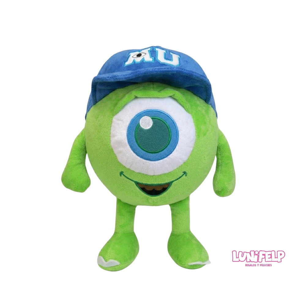 Peluche Mike Wazowski Monsters University 43 cm