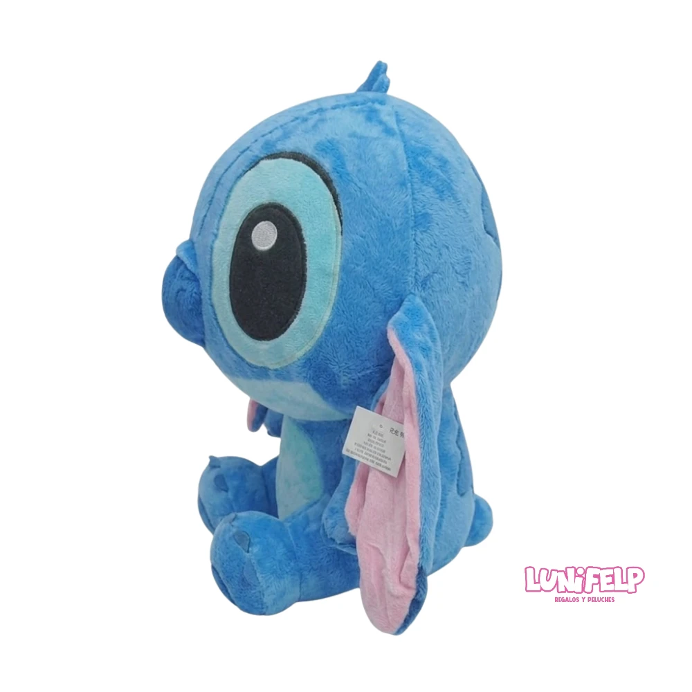 Peluche Stitch Azul 42 cm Suave - Imagen 5