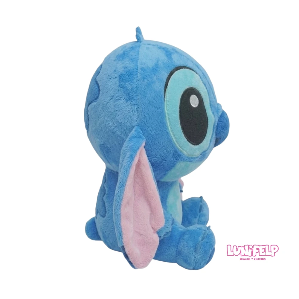 Peluche Stitch Azul 42 cm Suave - Imagen 4
