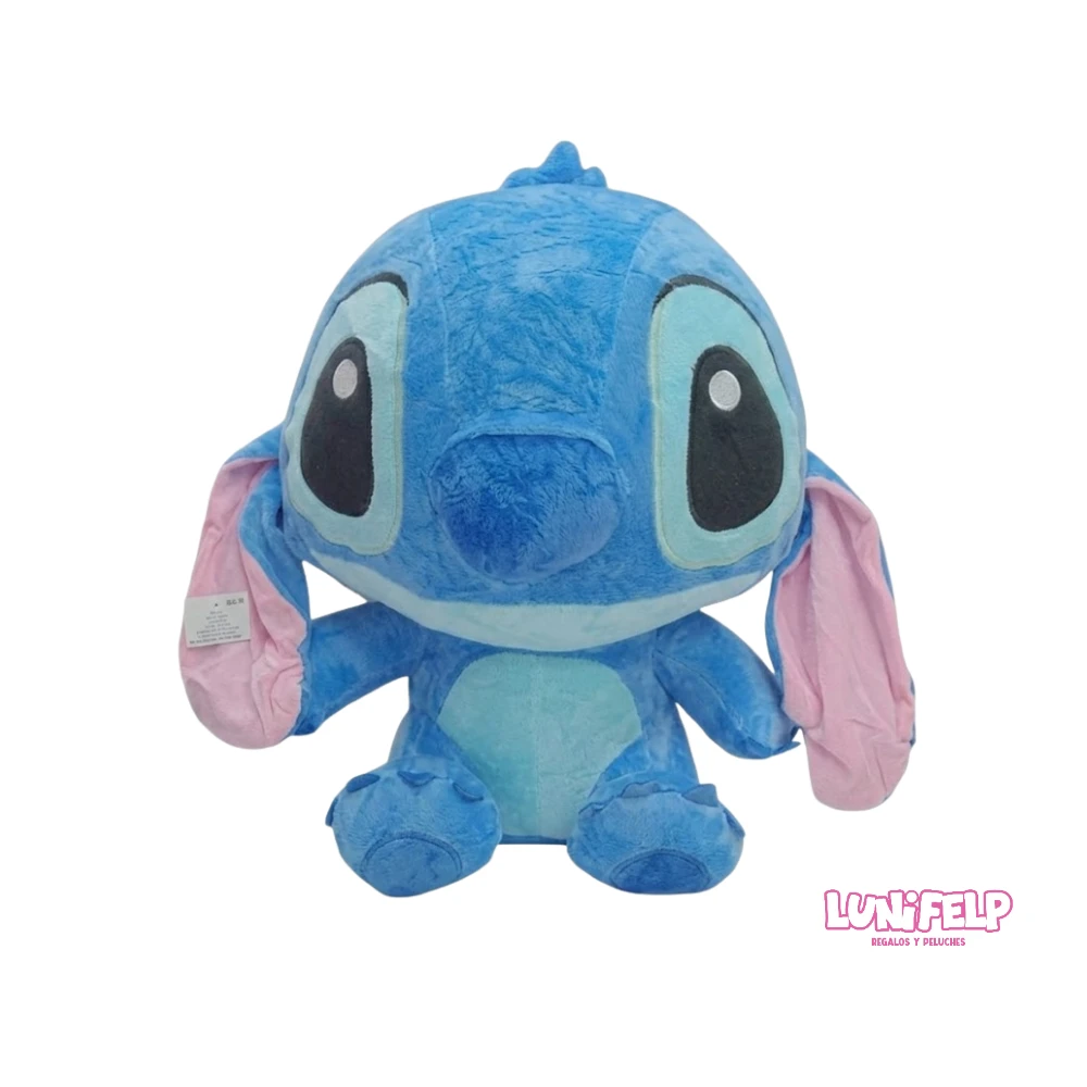 Peluche Stitch Azul 42 cm Suave - Imagen 2