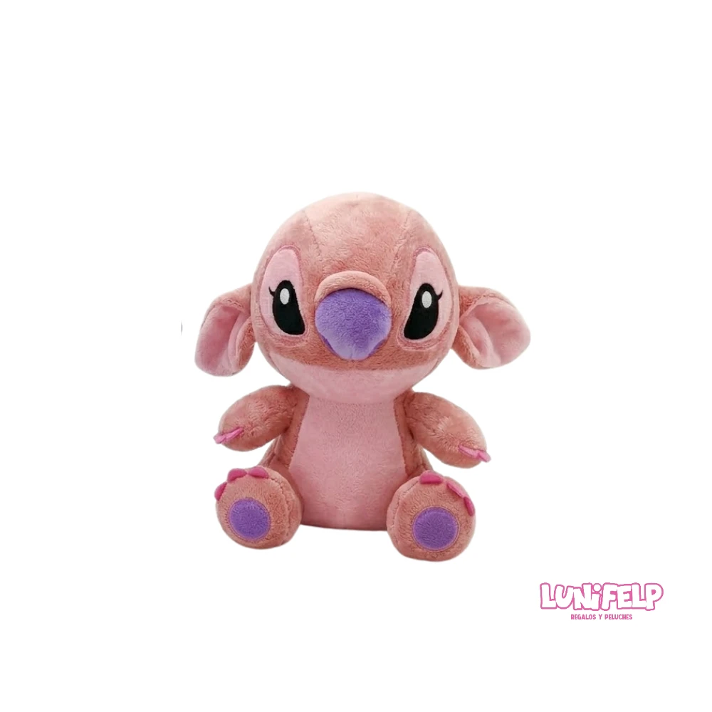 Peluche de Stitch y Angel (21 cm) - Imagen 5