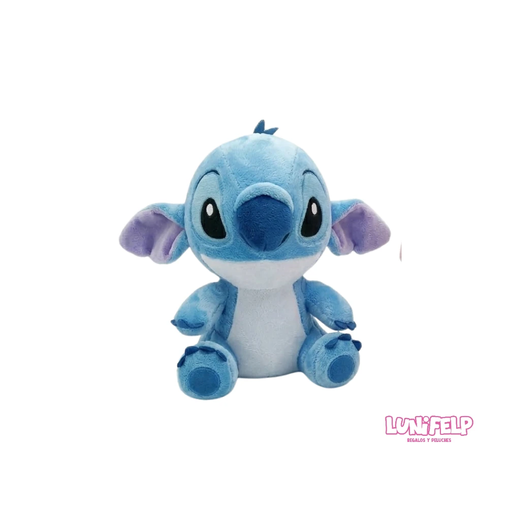 Peluche de Stitch y Angel (21 cm) - Imagen 4
