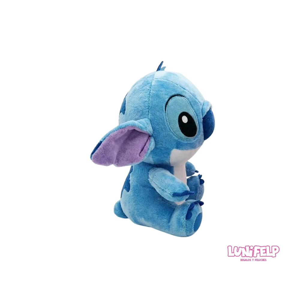 Peluche de Stitch y Angel (21 cm) - Imagen 2