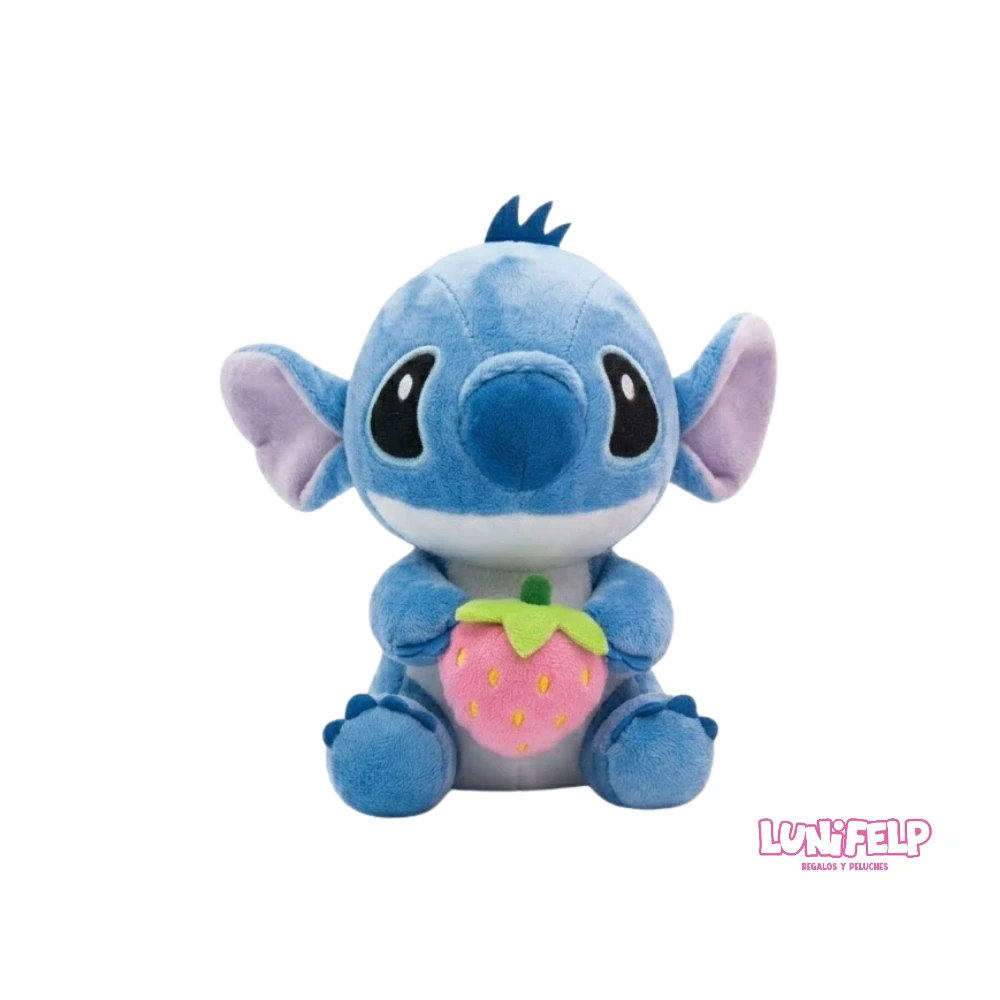 Peluche Romántico de Stitch y Angel (20 cm) - Imagen 3