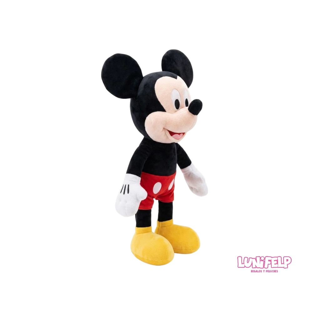 Peluche Mickey Tradicional 36 cm - Imagen 5