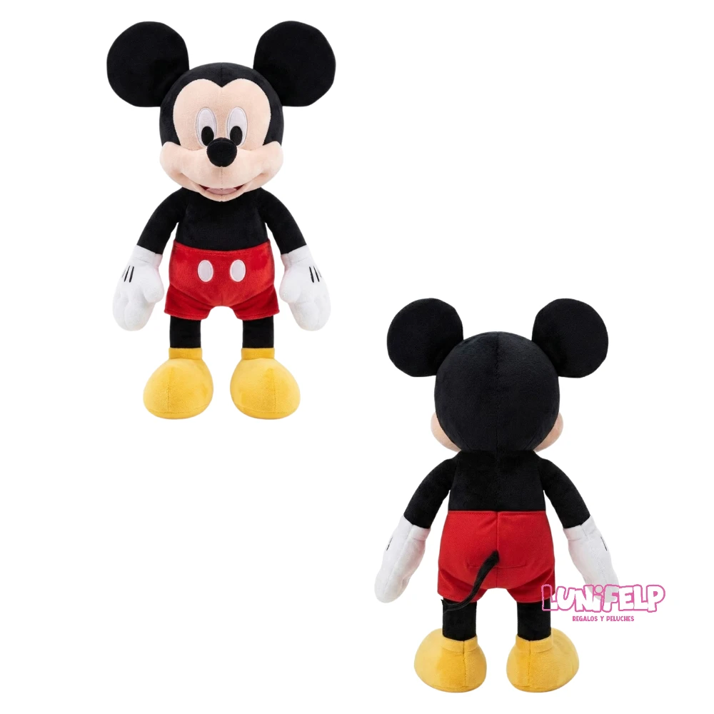 Peluche Mickey Tradicional 36 cm - Imagen 3