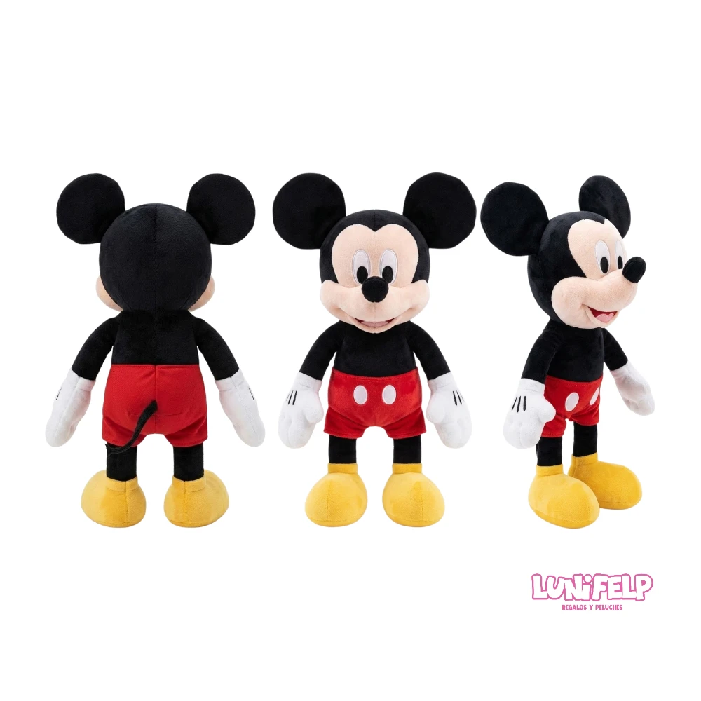 Peluche Mickey Tradicional 36 cm - Imagen 2