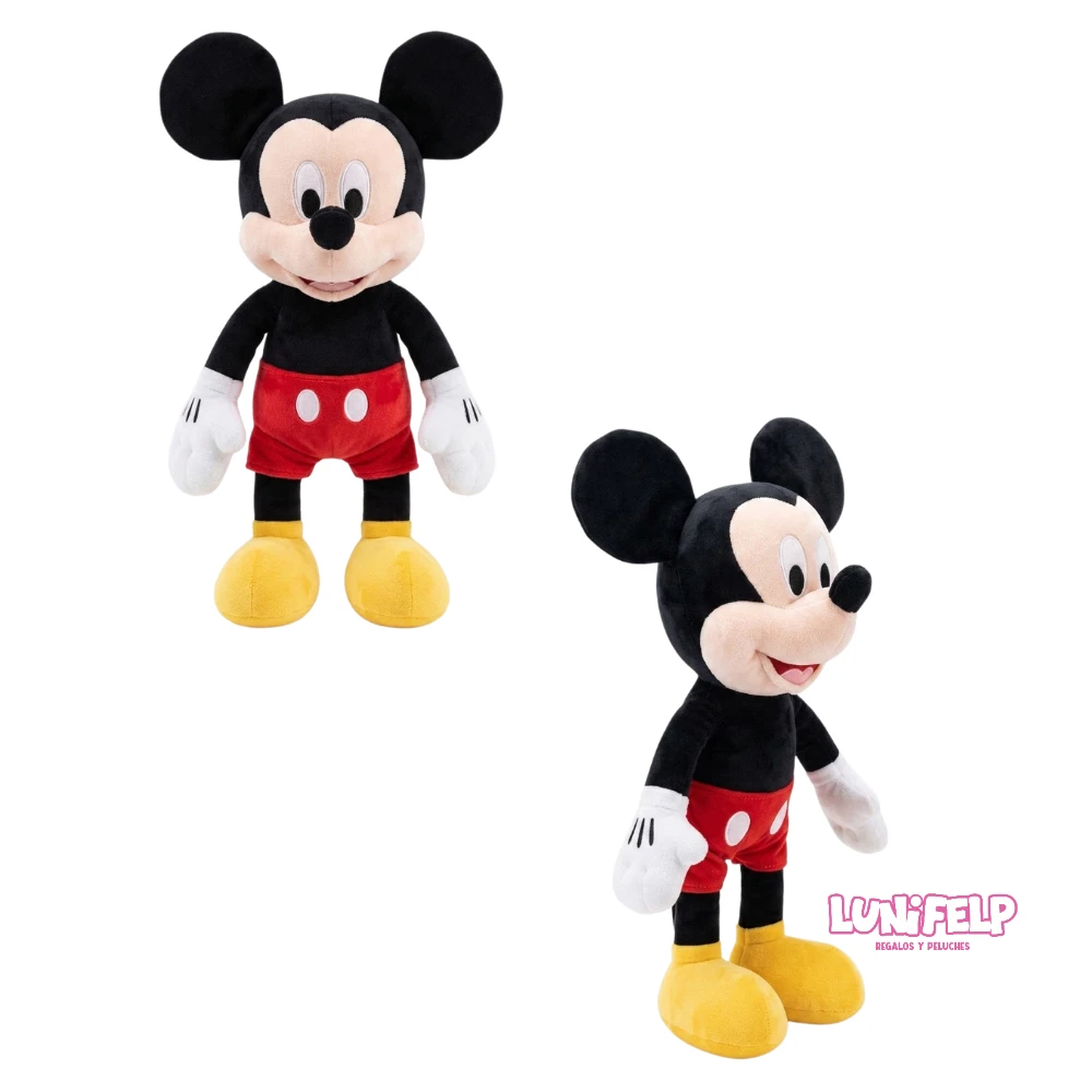 Peluche Mickey Tradicional 36 cm