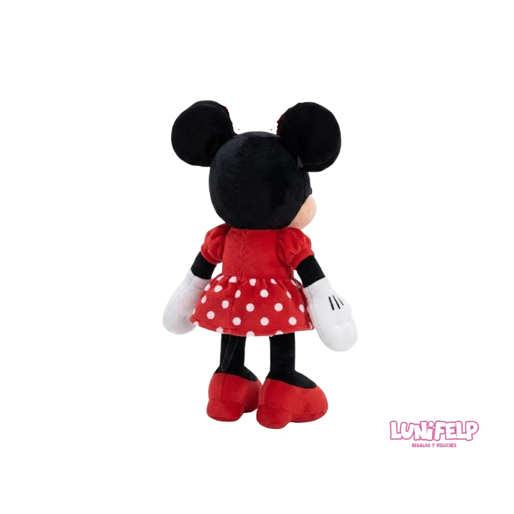 Peluche Minnie Mouse Disney 32 cm - Imagen 5