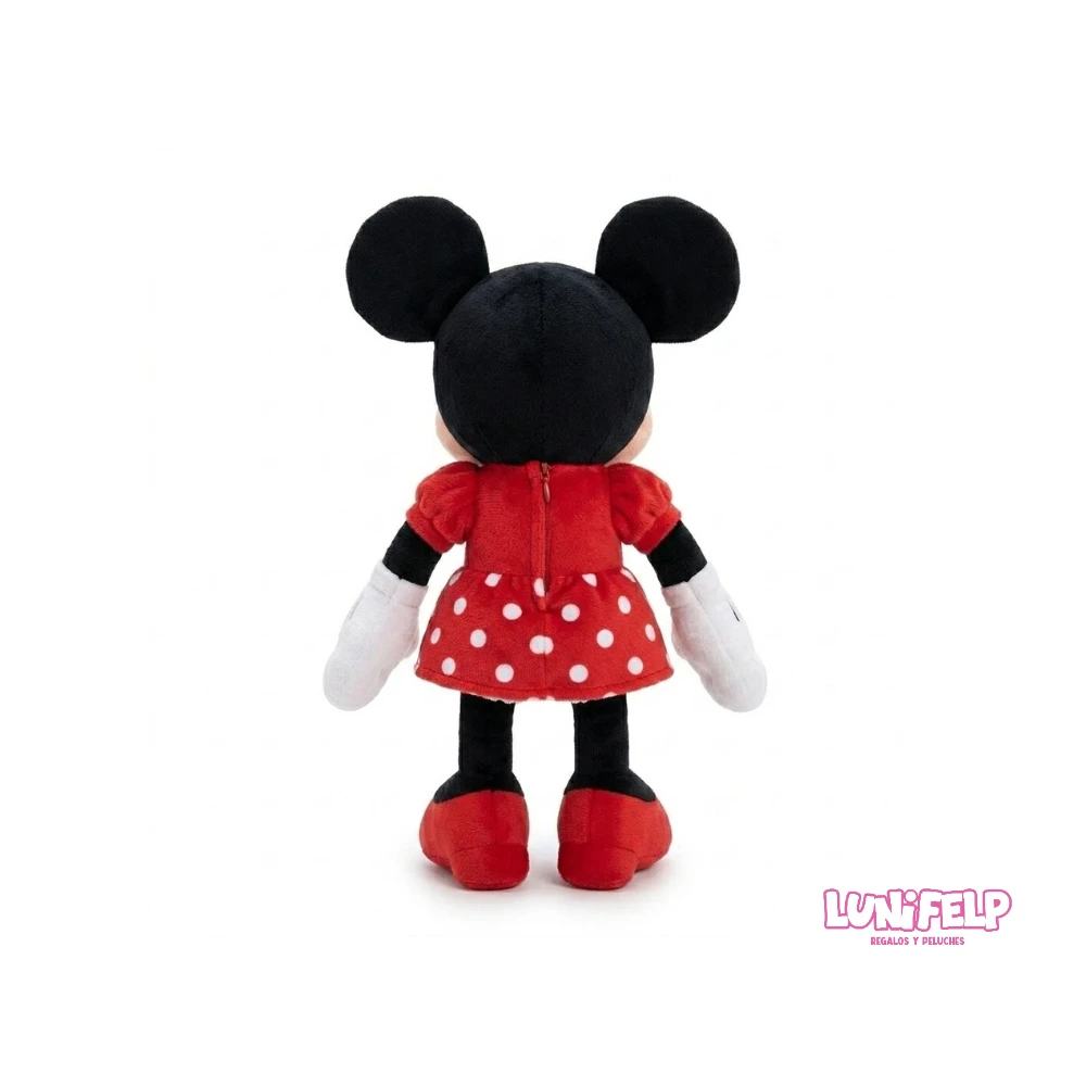 Peluche Minnie Mouse Disney 32 cm - Imagen 4