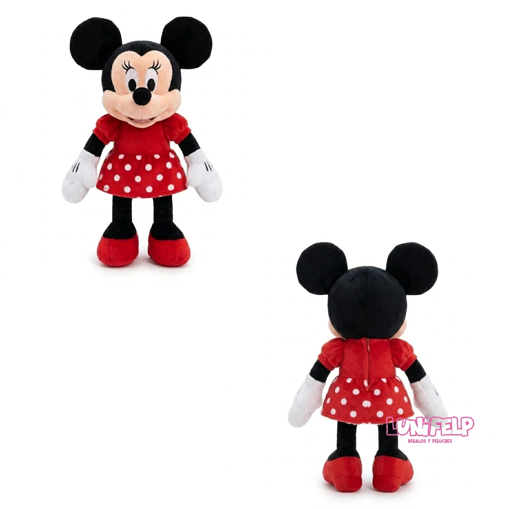 Peluche Minnie Mouse Disney 32 cm - Imagen 3
