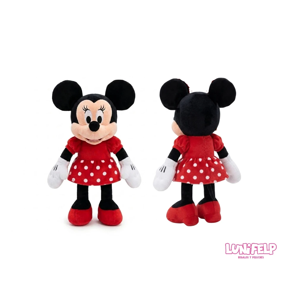 Peluche Minnie Mouse Disney 32 cm - Imagen 2