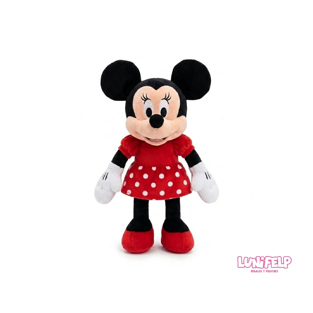 Peluche Minnie Mouse Disney 32 cm