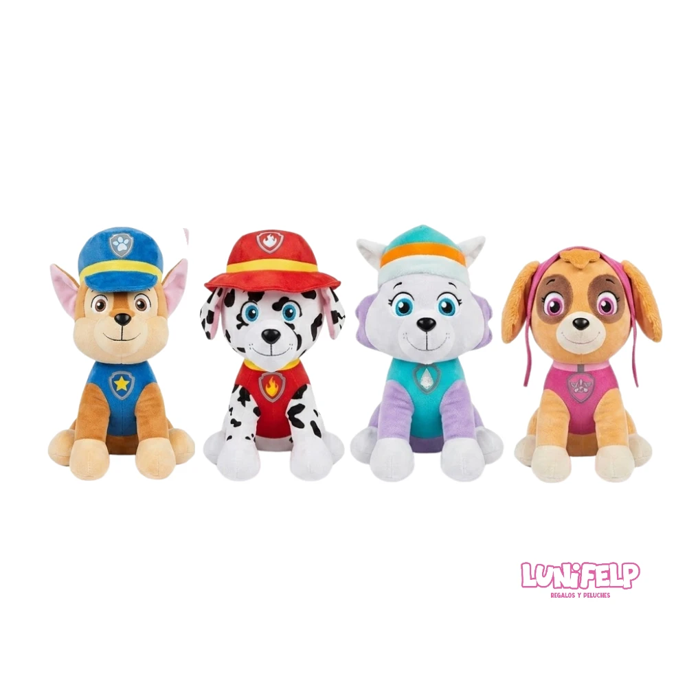 Peluche Gigante Patrulla Canina / Paw Patrol (55 cm)