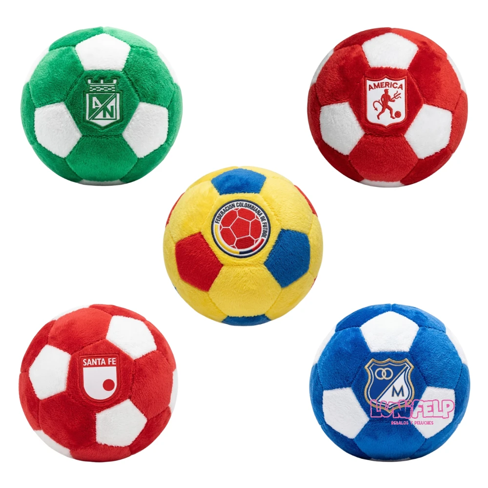 Balón de Fútbol 22cm - Selección Colombia y Equipos