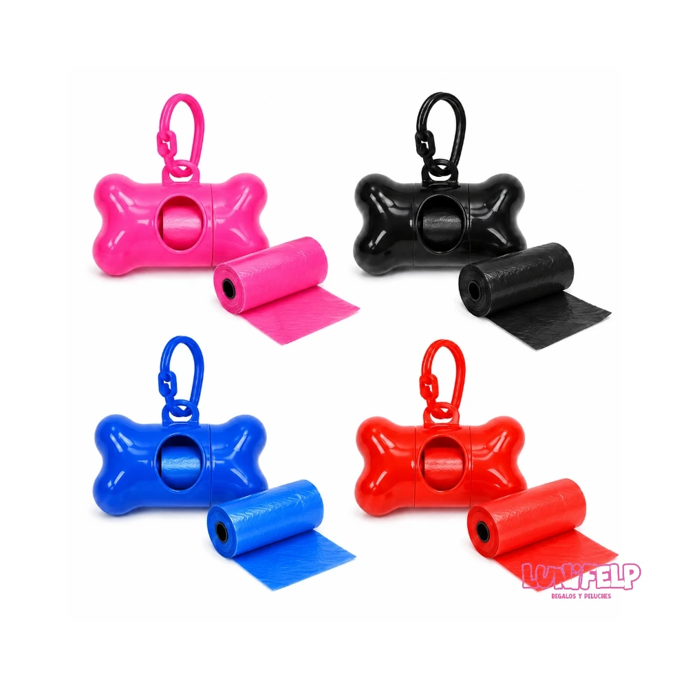 Dispensador de Bolsas para mascota