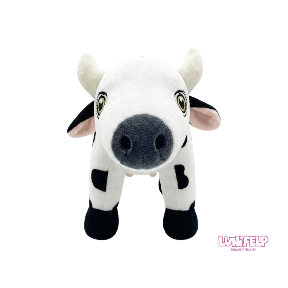 Peluche Vaca Lola La Granja de Zenón 35 cm - Imagen 5