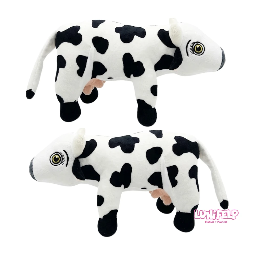 Peluche Vaca Lola La Granja de Zenón 35 cm - Imagen 3