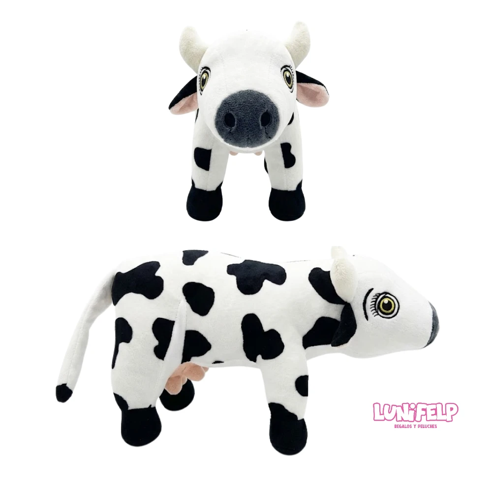 Peluche Vaca Lola La Granja de Zenón 35 cm - Imagen 2